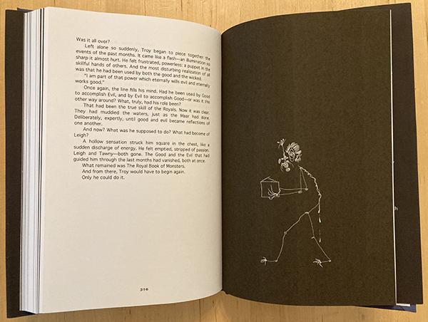 book interior